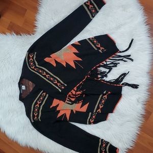 Clotheshead drape cardigan